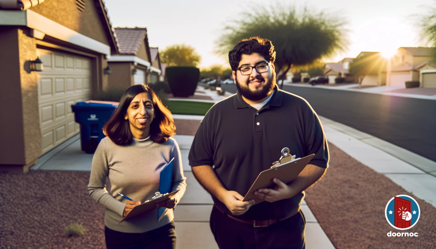 Best Route Planning for Political Canvassing: Maximize Voter Contact - Team coordination