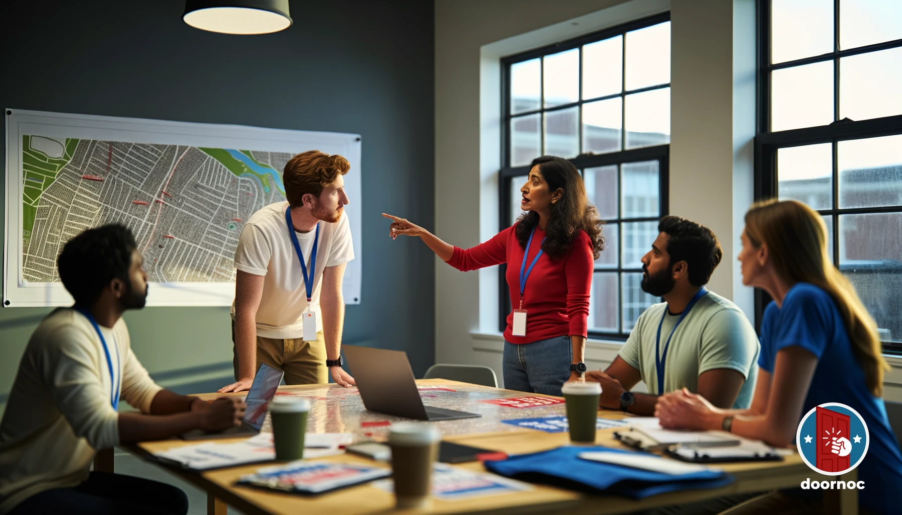 Best Voter Contact Methods for Local Elections: Door Knocking vs Digital