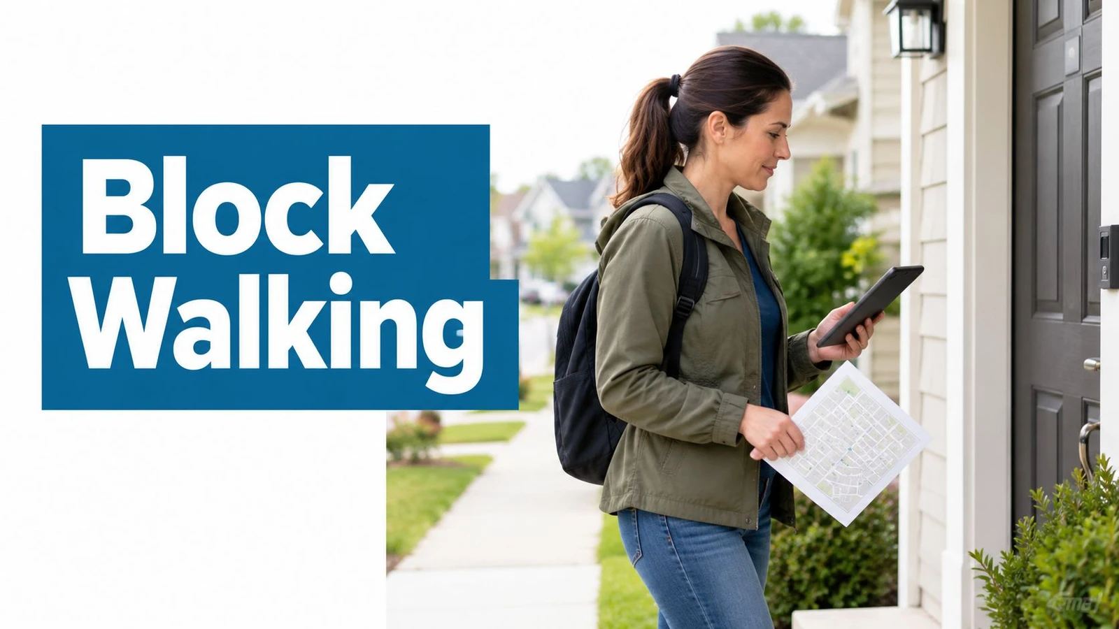 Block Walking for Campaigns: A Practical Guide to Canvassing