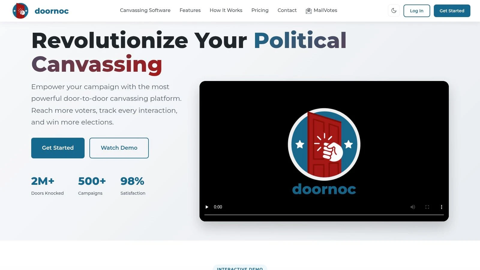Screenshot from https://doornoc.com