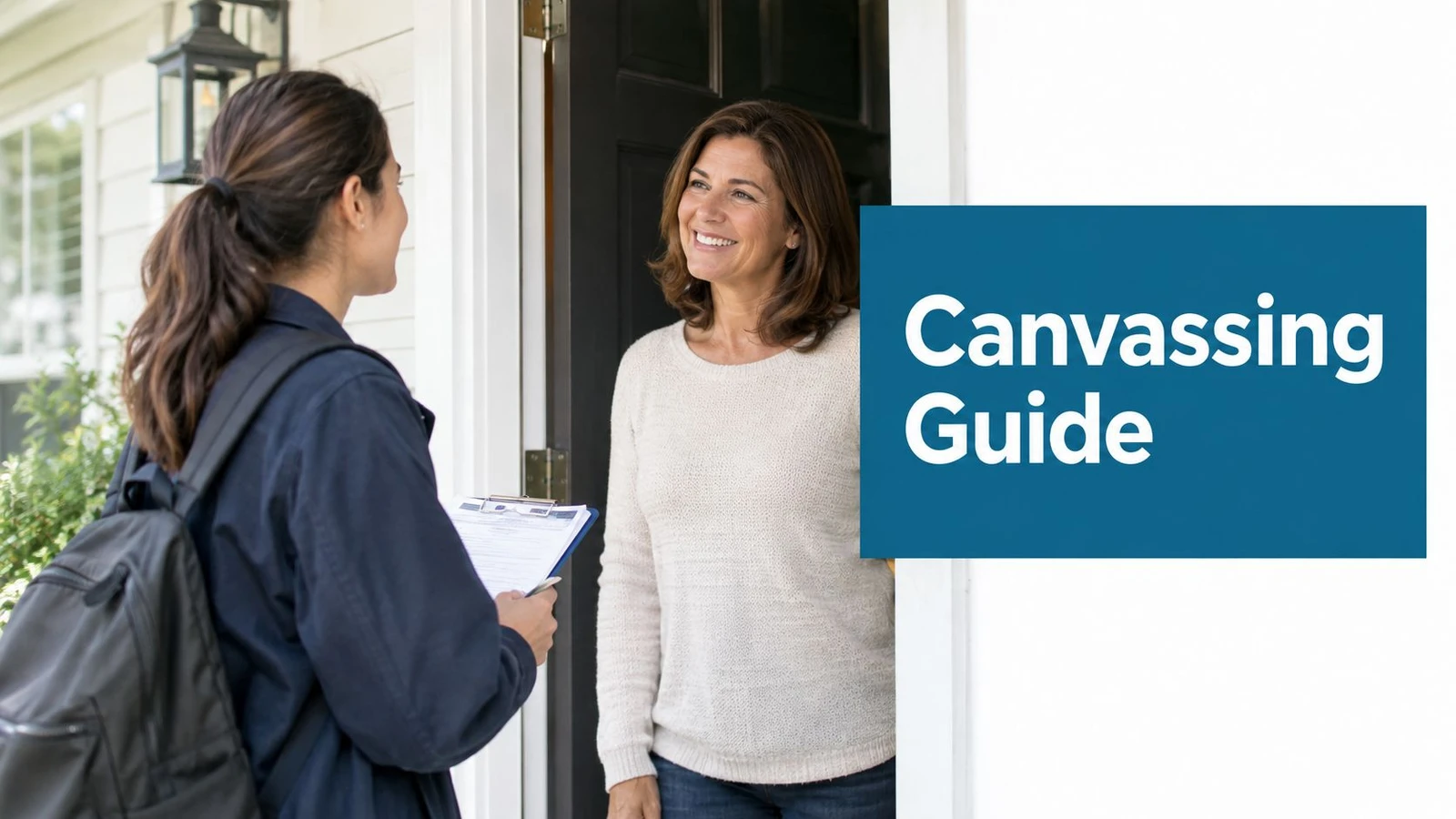 Door to Door Canvassing Explained for Winning Campaigns