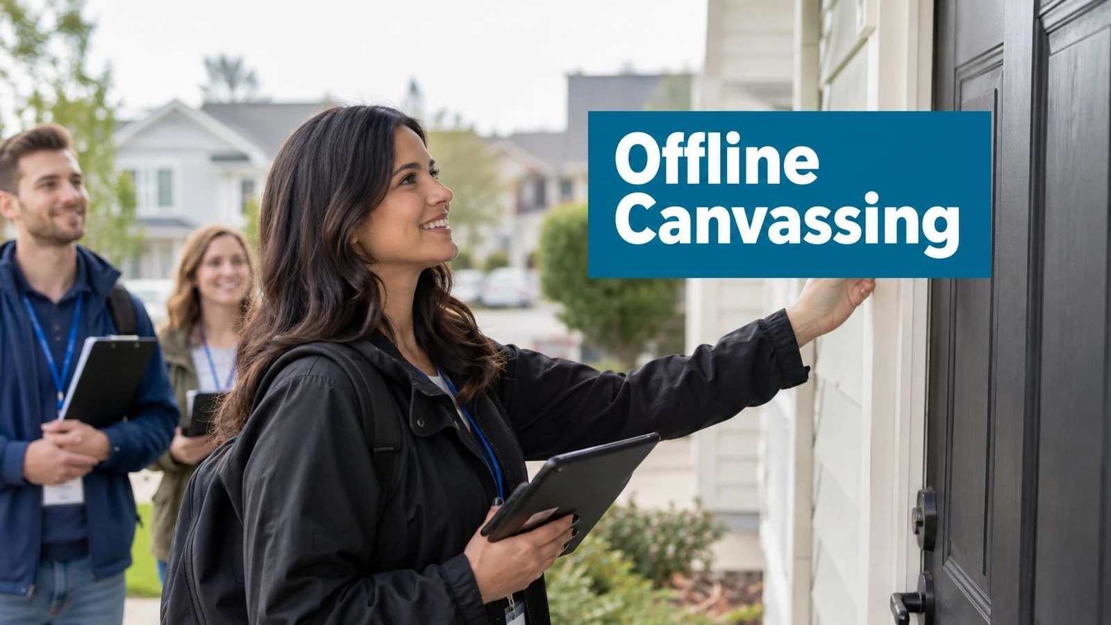 Field Data Collection App: Offline Canvassing Comparison