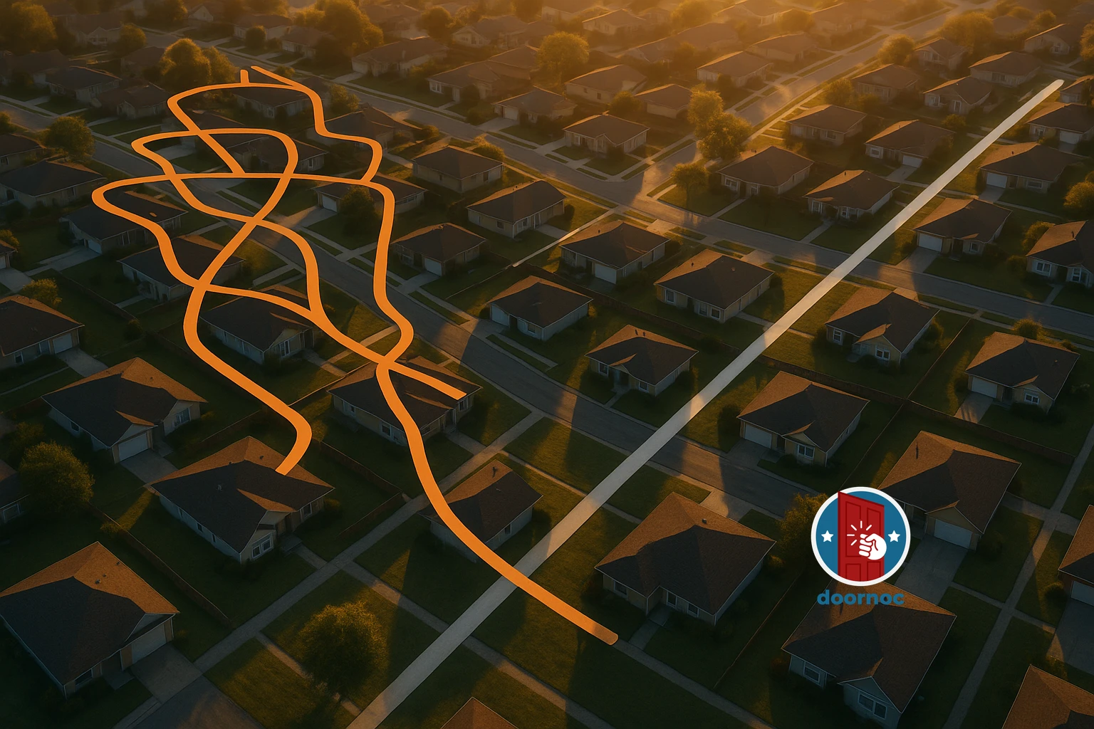 Fixing Inefficient Door Knocking Routes: Cut Walk Time by 40%