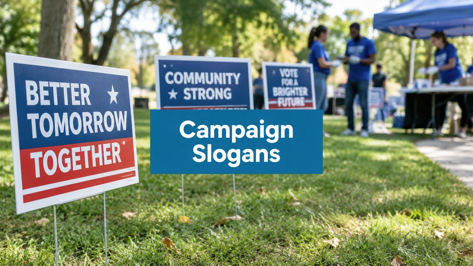 10 Great Political Campaign Slogans Explained