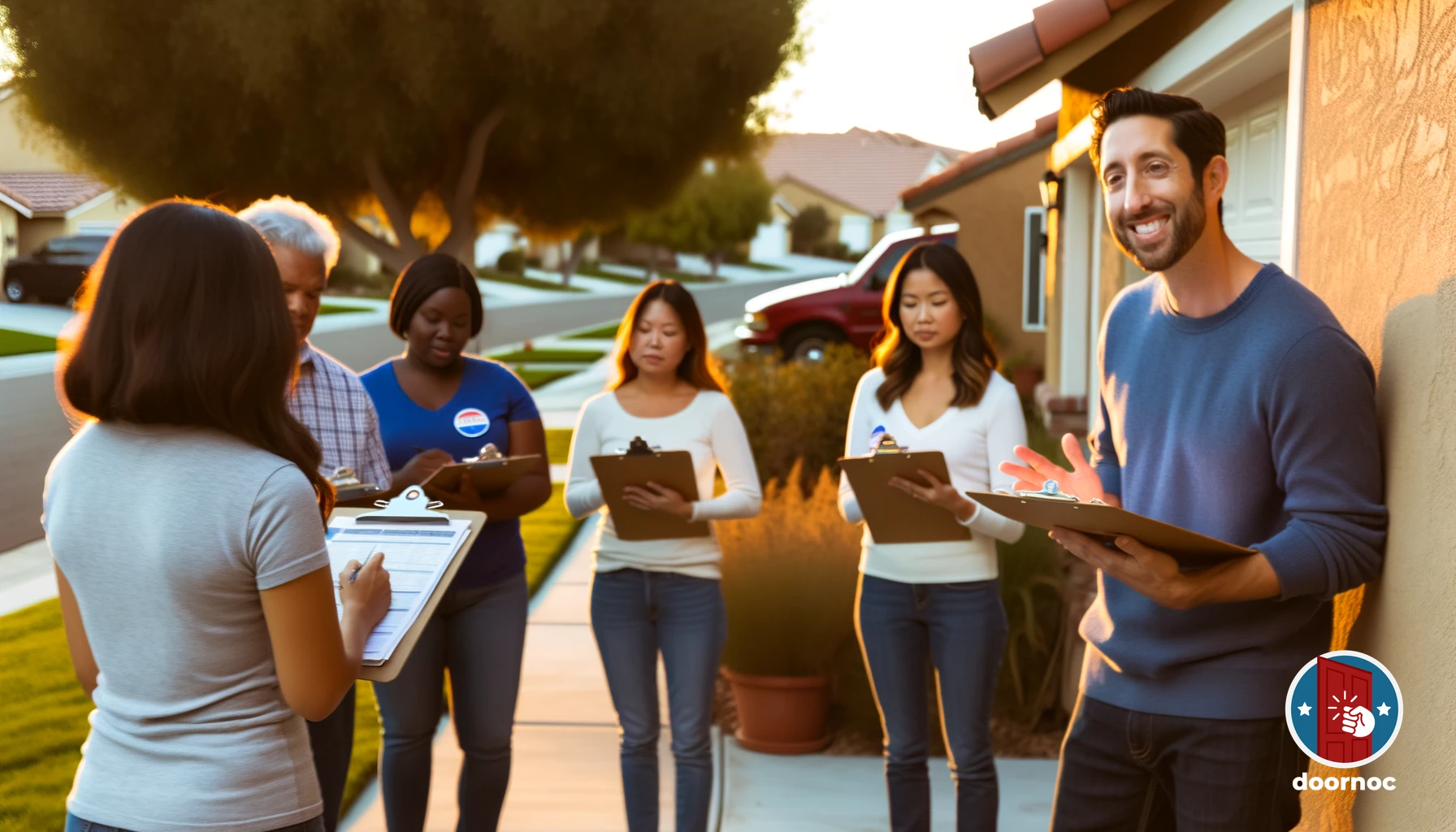 How to Organize a Door-to-Door Canvassing Campaign
