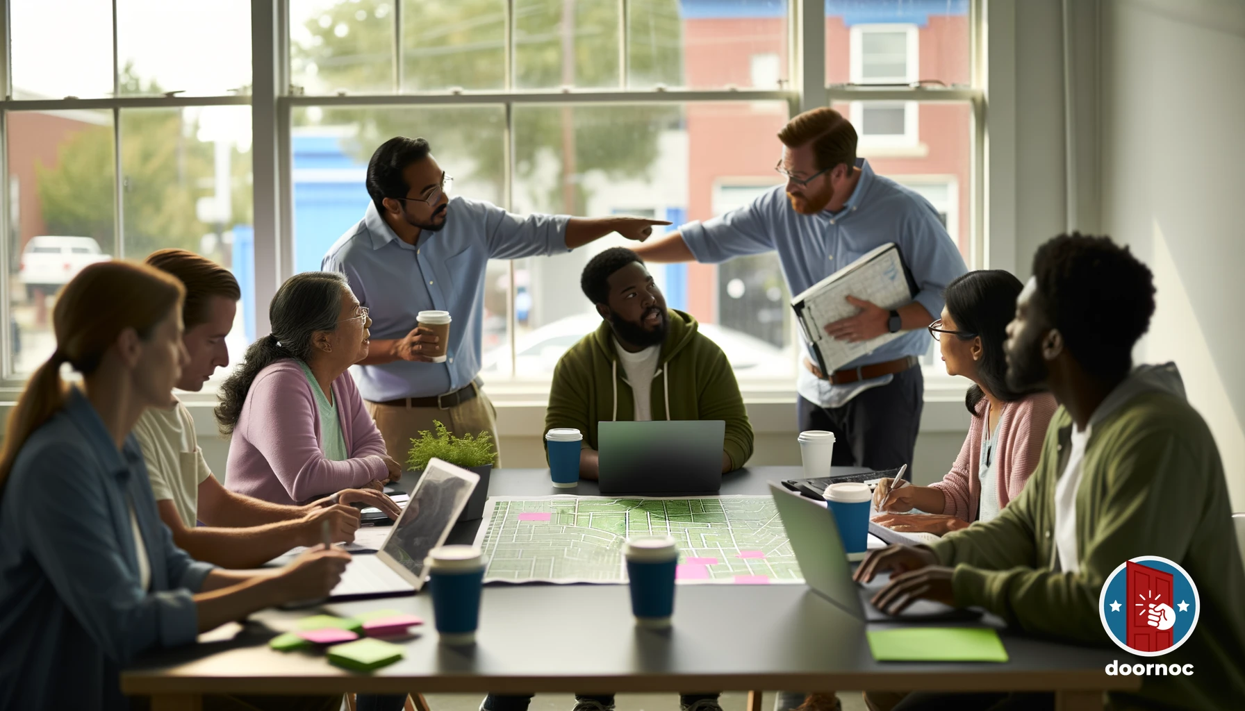 How to Train Volunteers for Door Knocking: Complete Guide 2024