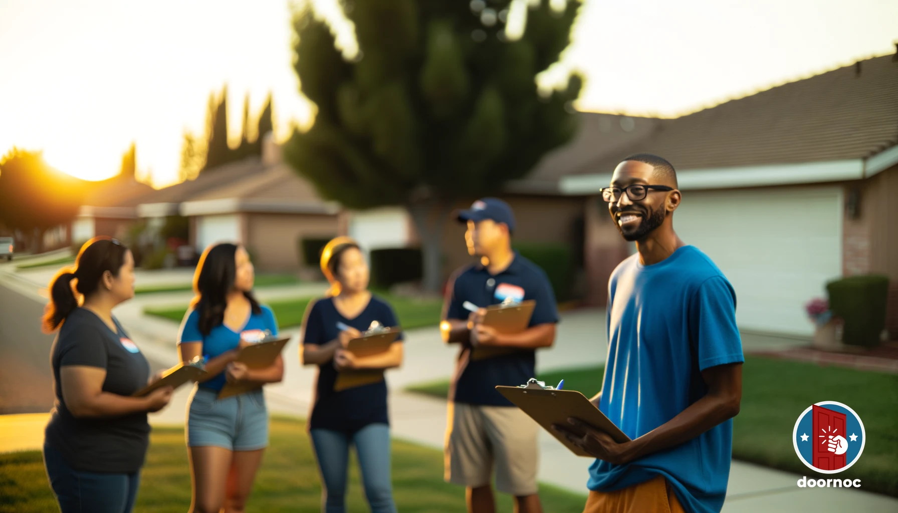 How to Train Volunteers for Door Knocking: Complete Program