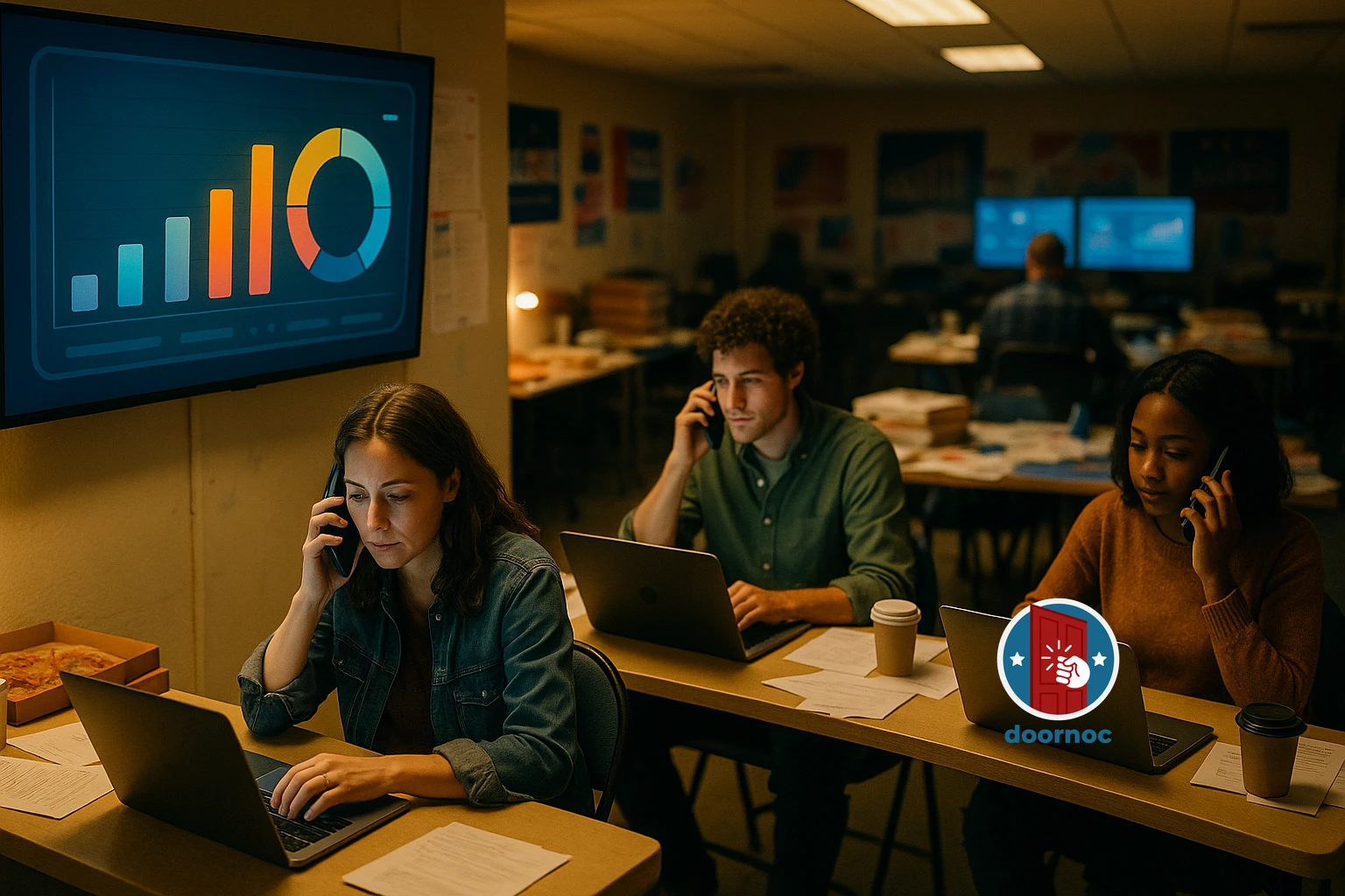 Low Voter Turnout Door Knocking Strategies That Work in 2026