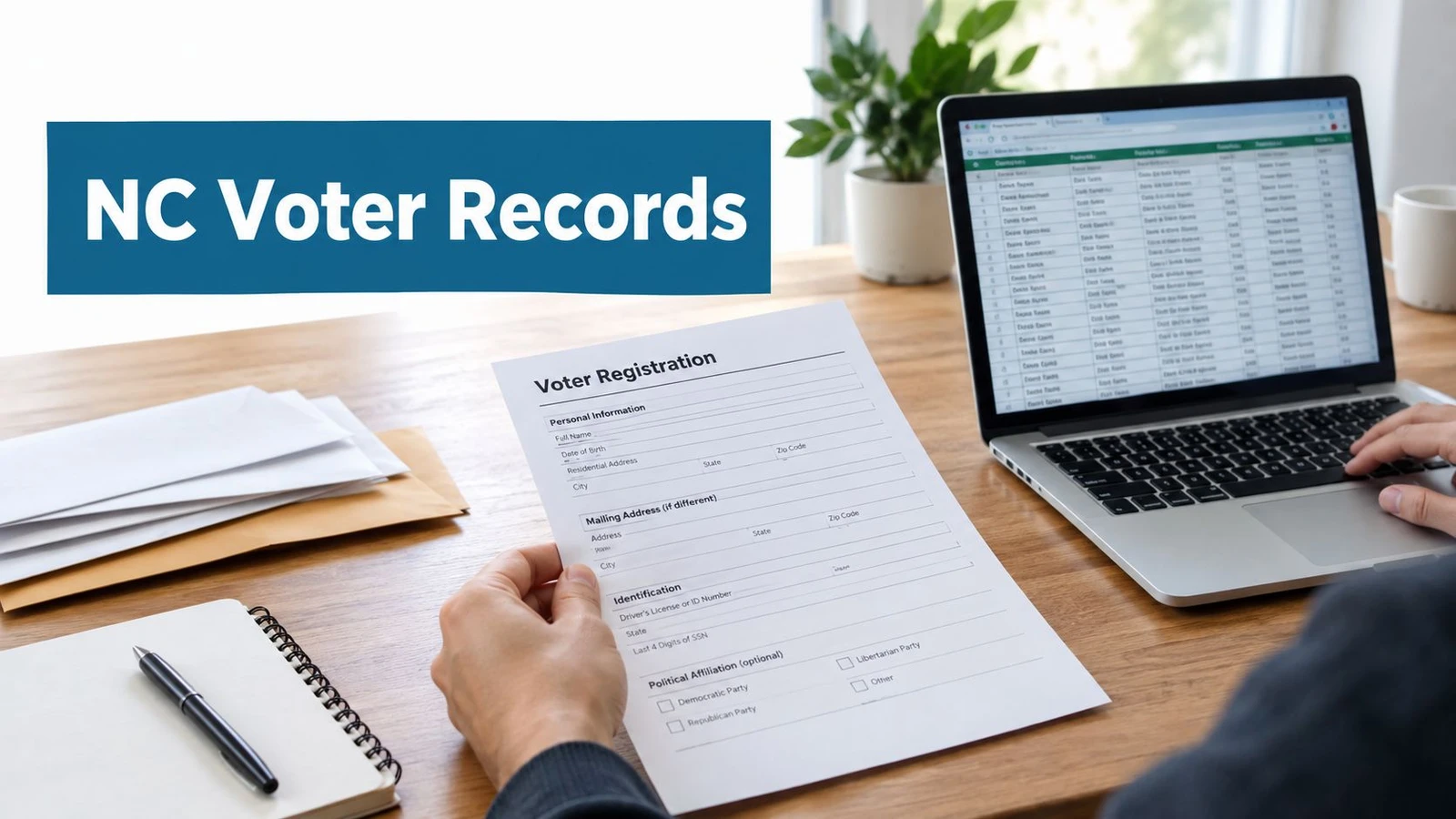 NC Voter Records: How to Find, Request, and Use Them