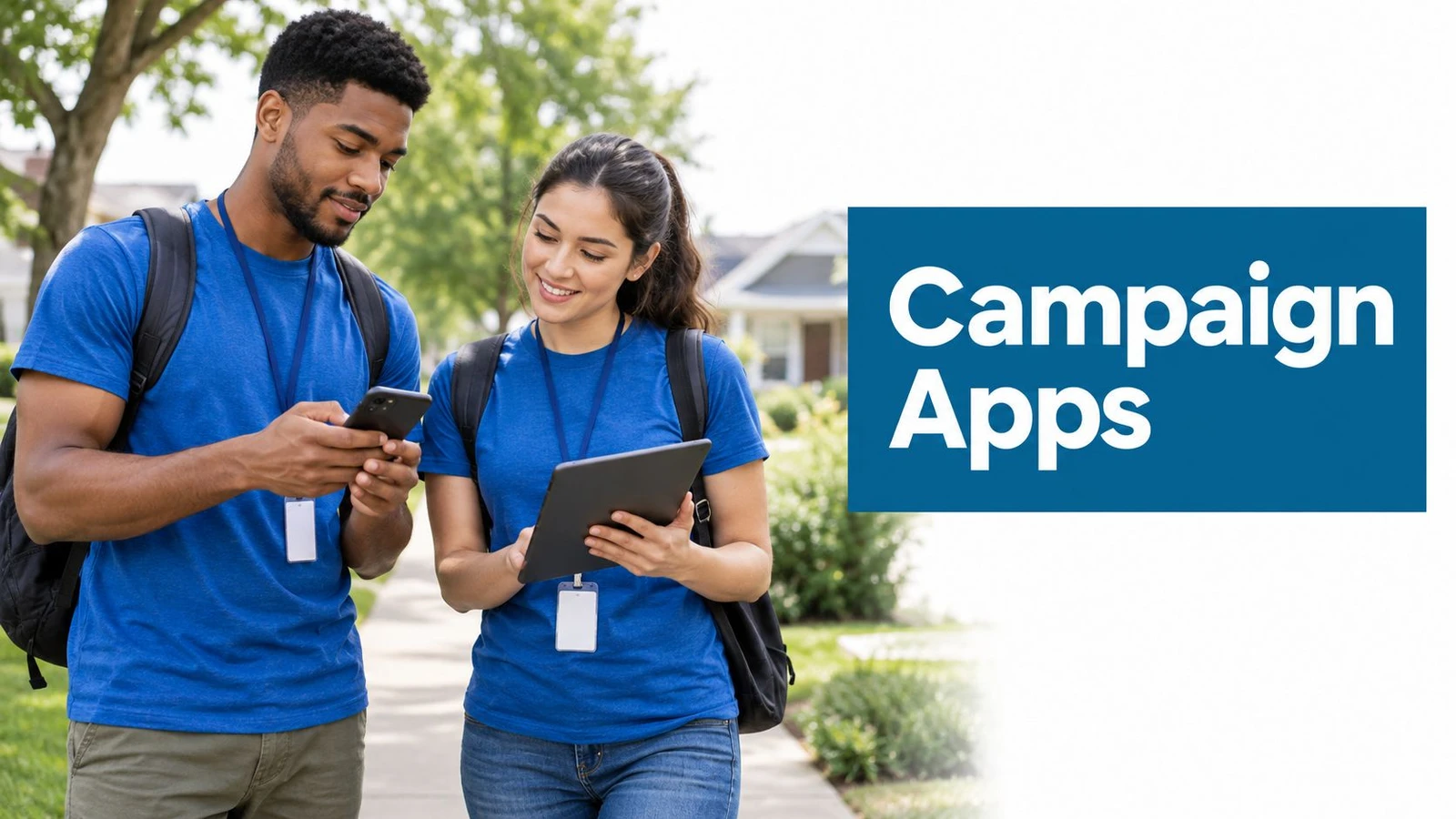 Choosing a Political Campaign App for Field Operations