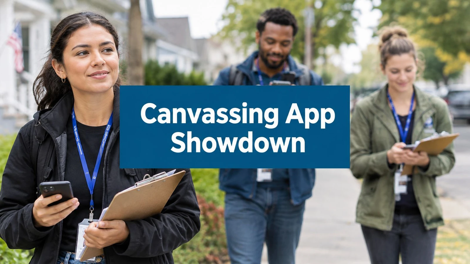 Political Canvassing App Comparison for Winning Campaigns
