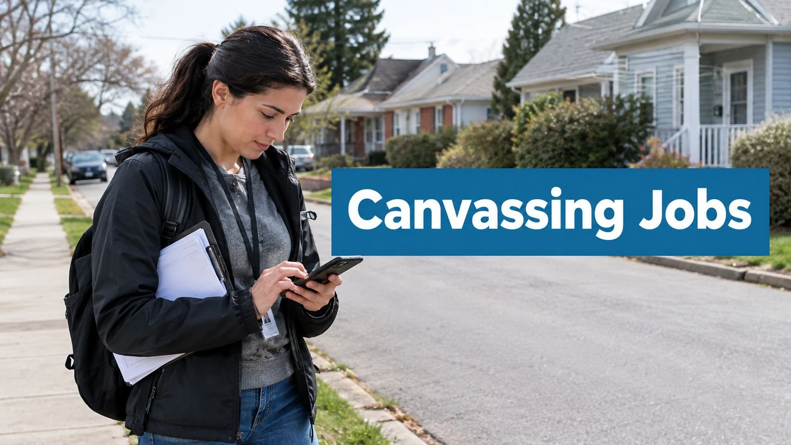 Political Canvassing Jobs: A Practical Guide for 2026