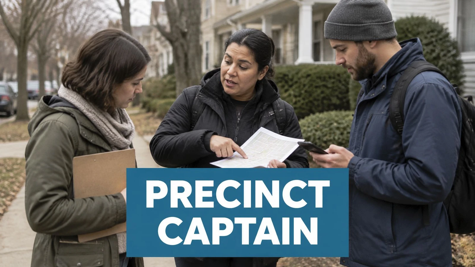 Precinct Captain Guide: Roles, Recruitment, and Workflows