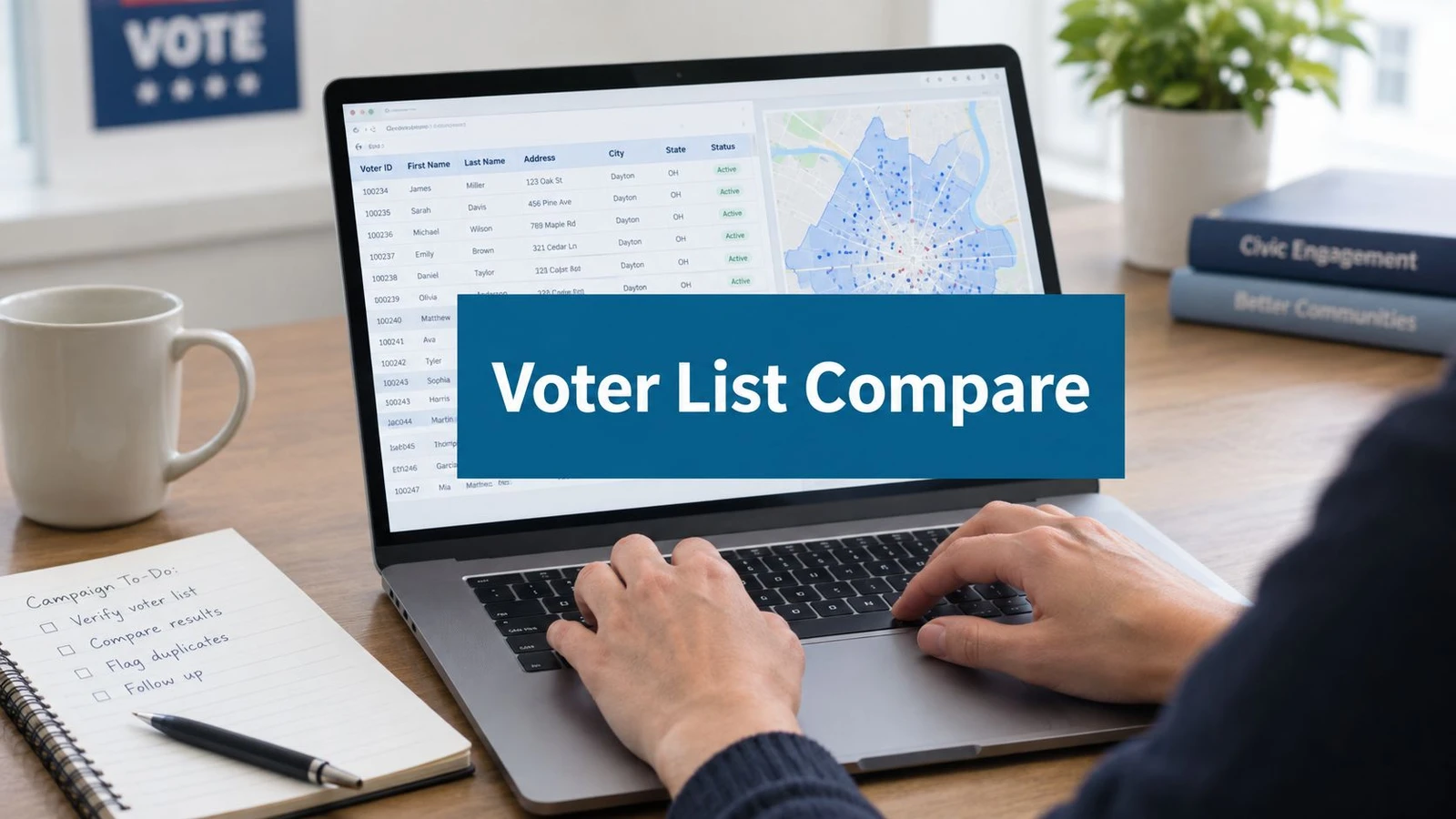 Voter List Management Software Compared