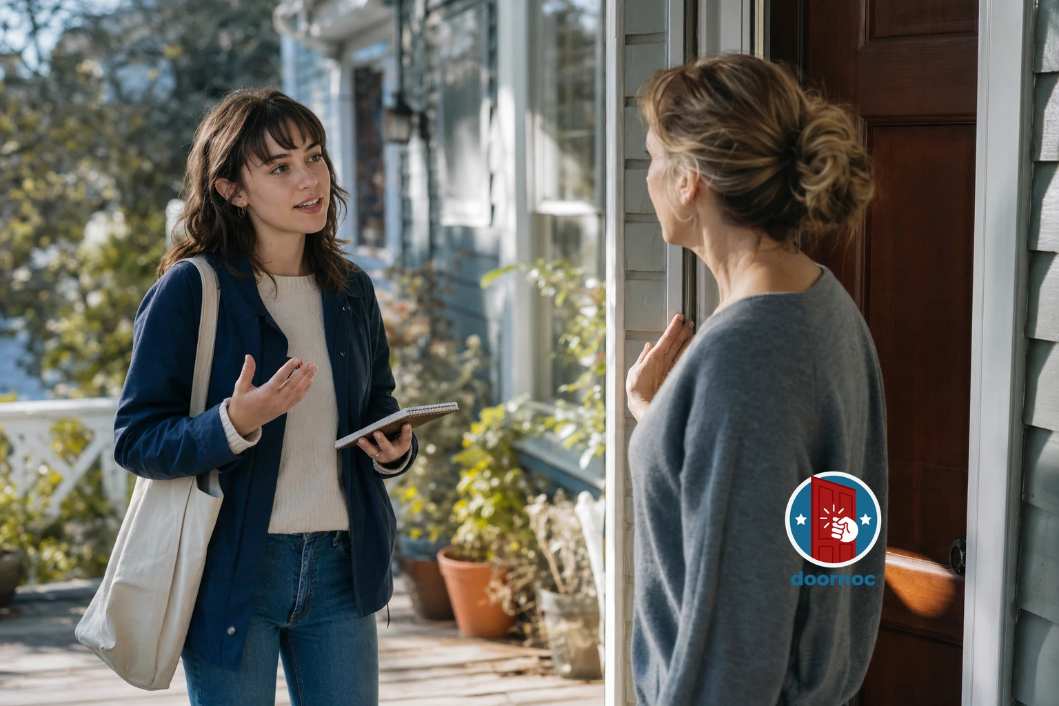 What to Say When Canvassing: 2026 Door Knocking Script Guide